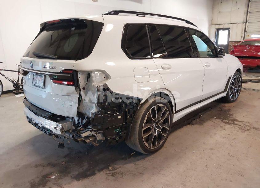 Photo 4 of 2024 Bmw X7 M60I (VIN 5UX33EM04R9T72699)