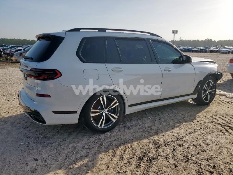 2025 BMW X7 M60I (VIN 5UX33EM04S9W66870) main photo