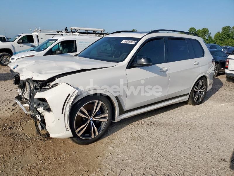 Photo 11 of 2025 BMW X7 M60I (VIN 5UX33EM04S9W66870)