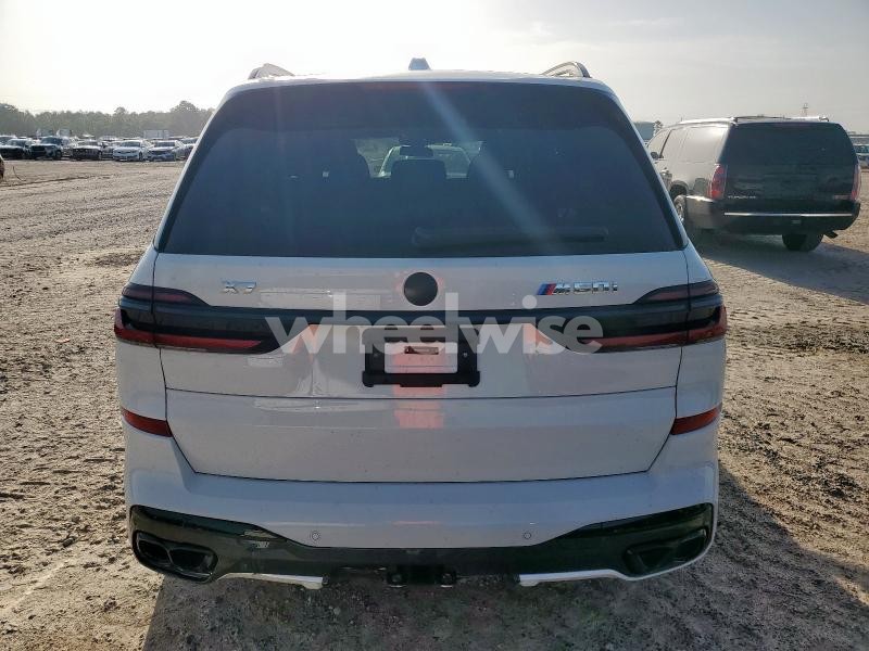 Photo 3 of 2025 BMW X7 M60I (VIN 5UX33EM04S9W66870)