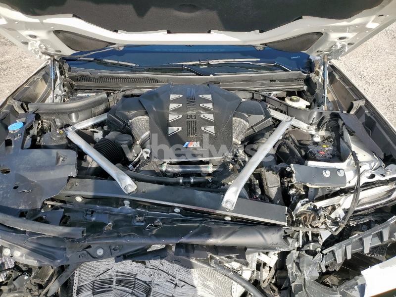 Photo 8 of 2025 BMW X7 M60I (VIN 5UX33EM04S9W66870)