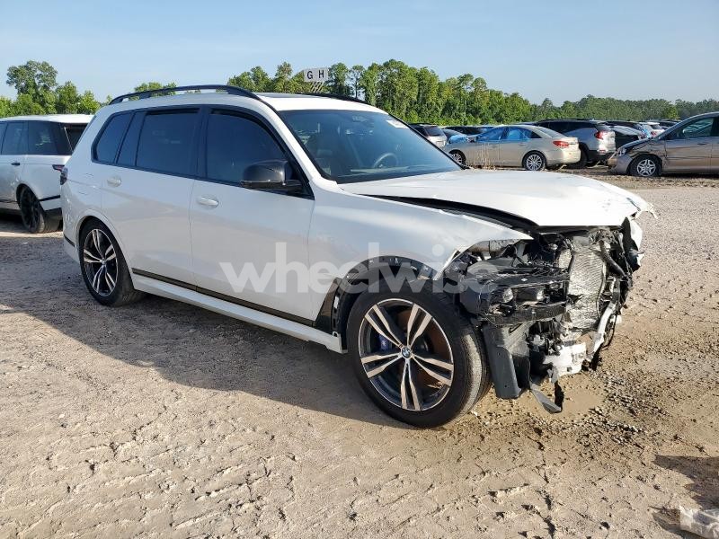 Photo 9 of 2025 BMW X7 M60I (VIN 5UX33EM04S9W66870)