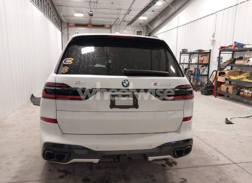 Photo 17 of 2024 Bmw X7 M60I (VIN 5UX33EM05R9T46595)