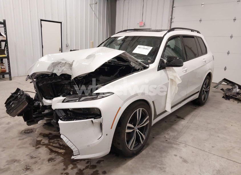 Photo 2 of 2024 Bmw X7 M60I (VIN 5UX33EM05R9T46595)