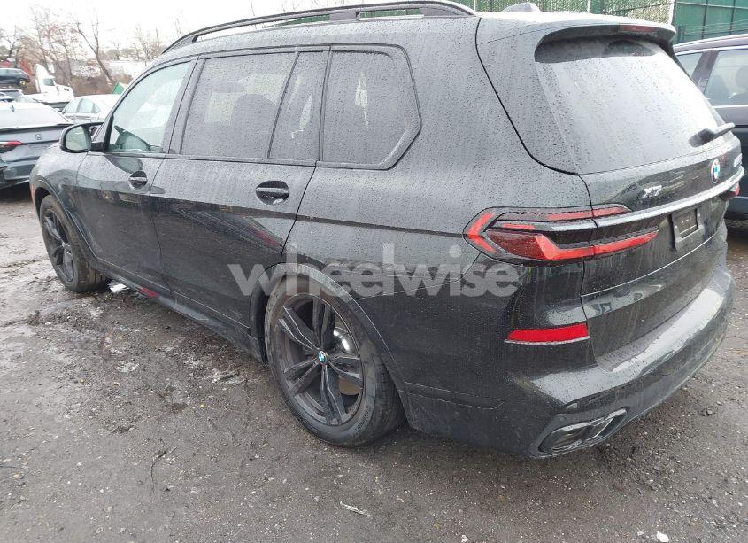 Photo 3 of 2025 Bmw X7 M60I (VIN 5UX33EM06S9X01960)