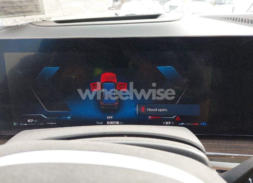 Photo 7 of 2025 Bmw X7 M60I (VIN 5UX33EM06S9X01960)