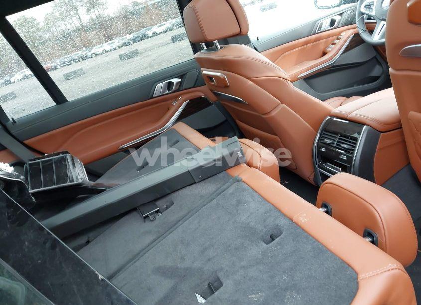 Photo 8 of 2025 Bmw X7 M60I (VIN 5UX33EM06S9X01960)