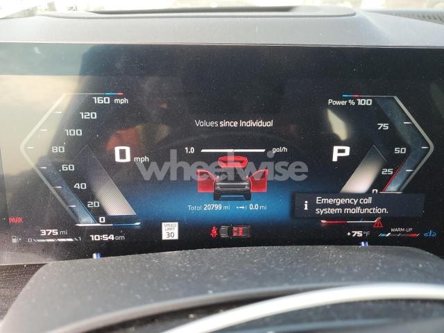 2024 BMW X7 M60I (VIN 5UX33EM07R9S74394) main photo