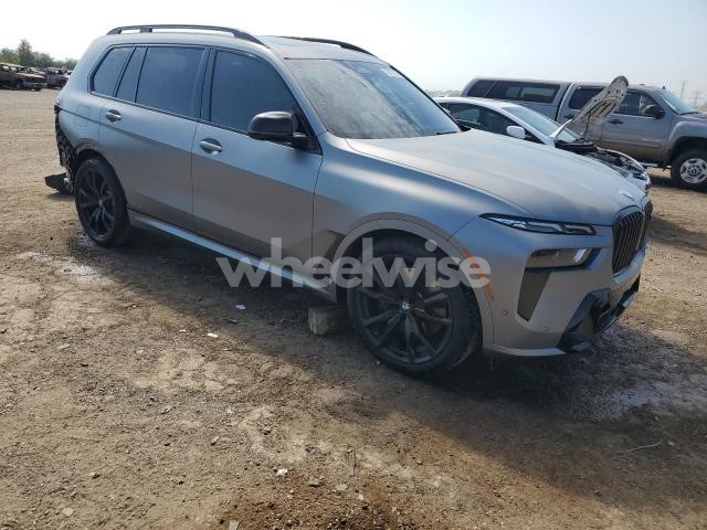Photo 3 of 2024 BMW X7 M60I (VIN 5UX33EM07R9S74394)