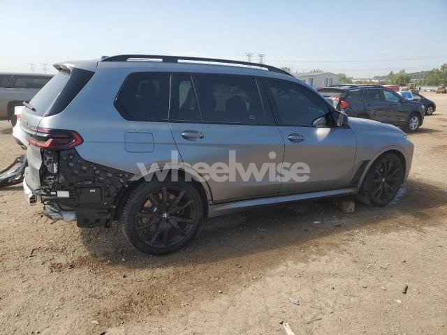 Photo 5 of 2024 BMW X7 M60I (VIN 5UX33EM07R9S74394)