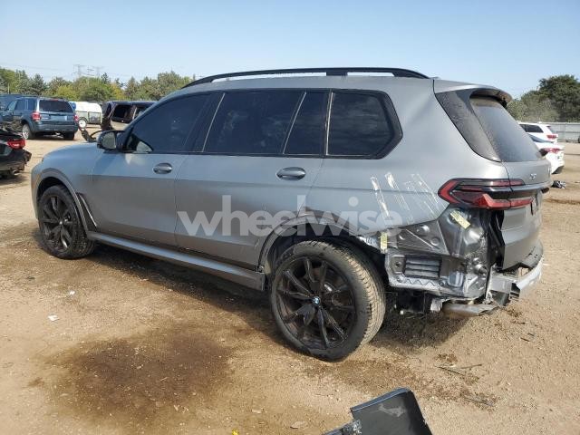 Photo 8 of 2024 BMW X7 M60I (VIN 5UX33EM07R9S74394)