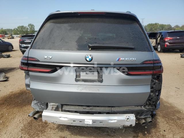 Photo 9 of 2024 BMW X7 M60I (VIN 5UX33EM07R9S74394)