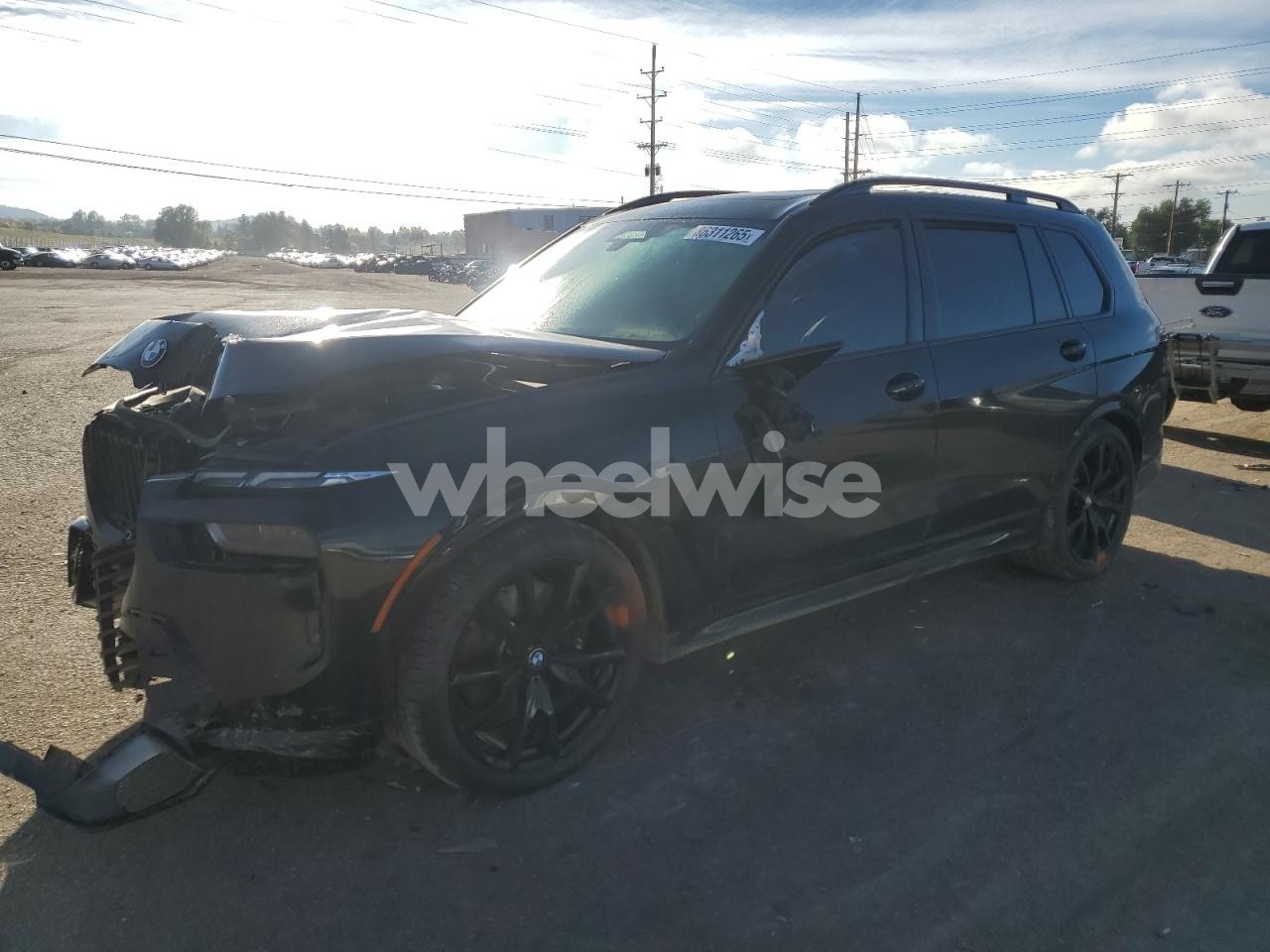 2024 BMW X7 M60I (VIN 5UX33EM07R9V36057) main photo