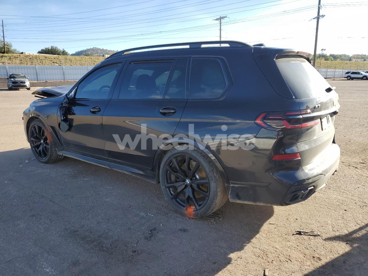 Photo 2 of 2024 BMW X7 M60I (VIN 5UX33EM07R9V36057)
