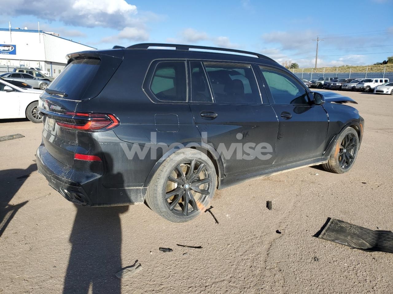 Photo 3 of 2024 BMW X7 M60I (VIN 5UX33EM07R9V36057)
