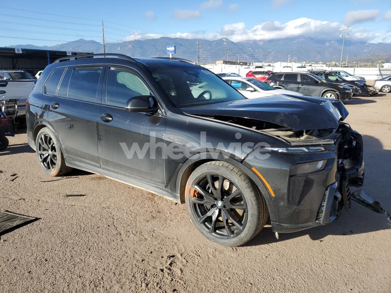 Photo 4 of 2024 BMW X7 M60I (VIN 5UX33EM07R9V36057)