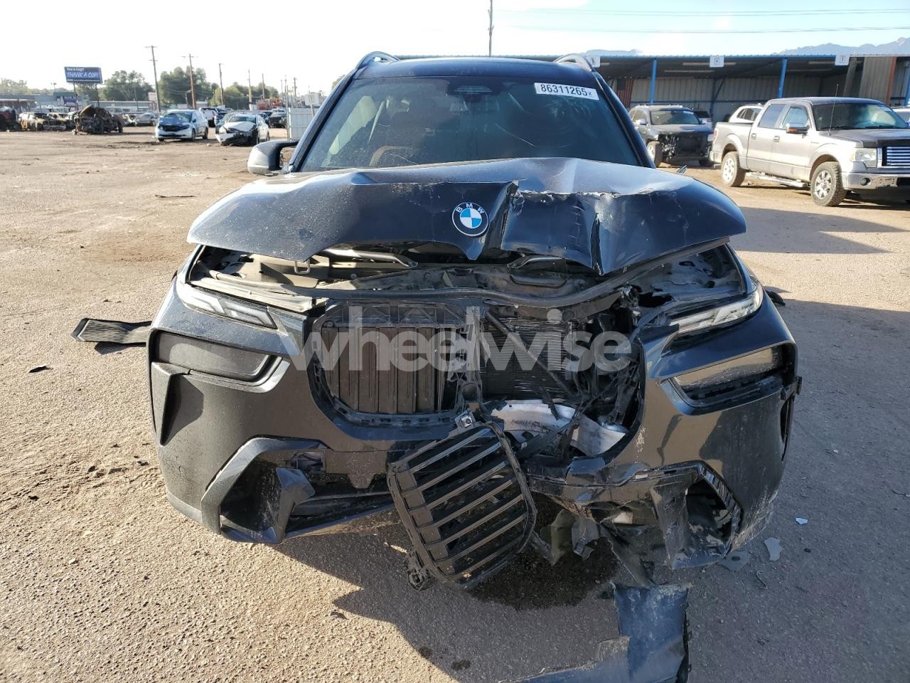 Photo 5 of 2024 BMW X7 M60I (VIN 5UX33EM07R9V36057)