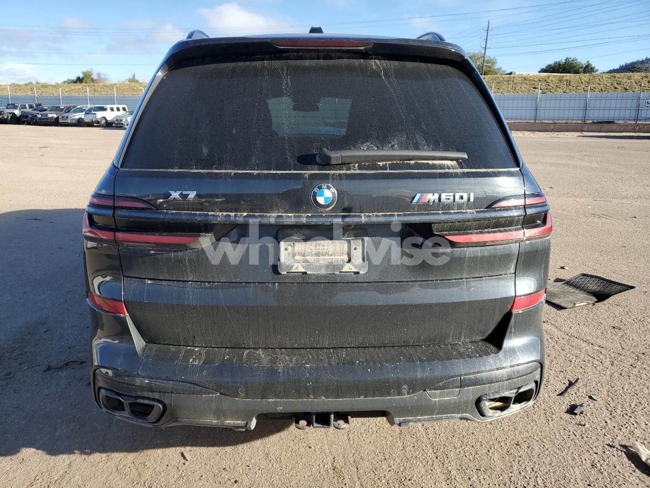 Photo 6 of 2024 BMW X7 M60I (VIN 5UX33EM07R9V36057)