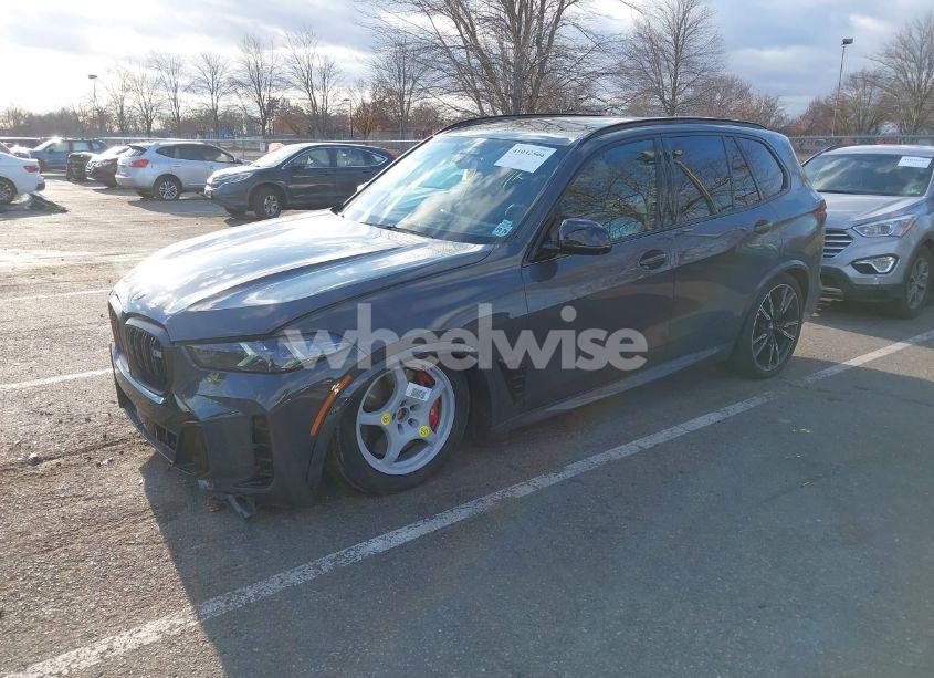 Photo 2 of 2024 Bmw X5 M60I (VIN 5UX33EU01R9U12219)