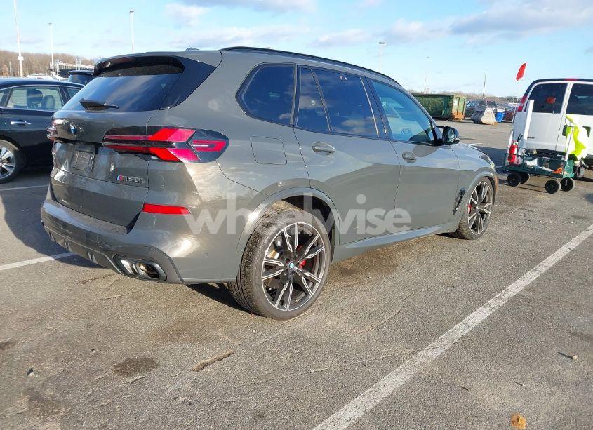 Photo 4 of 2024 Bmw X5 M60I (VIN 5UX33EU01R9U12219)