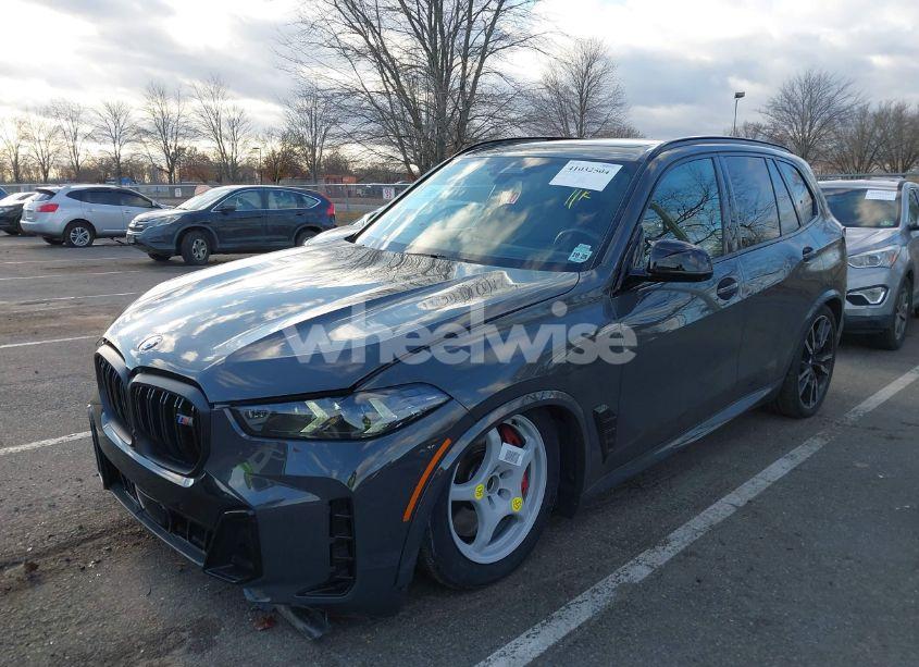 Photo 6 of 2024 Bmw X5 M60I (VIN 5UX33EU01R9U12219)