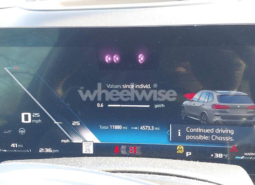 Photo 7 of 2024 Bmw X5 M60I (VIN 5UX33EU01R9U12219)