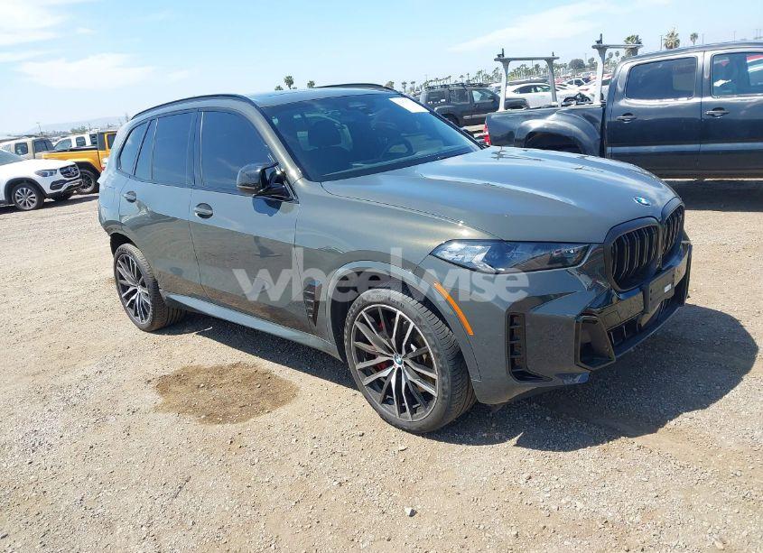 2024 Bmw X5 M60I (VIN 5UX33EU03R9S46754) main photo
