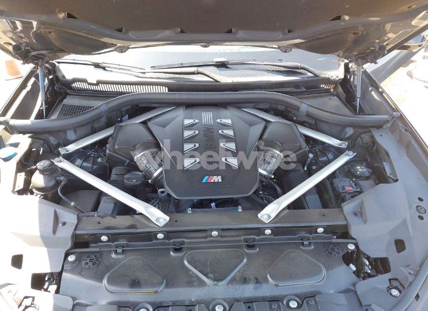 Photo 10 of 2024 Bmw X5 M60I (VIN 5UX33EU03R9S46754)