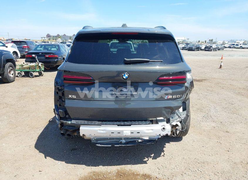 Photo 17 of 2024 Bmw X5 M60I (VIN 5UX33EU03R9S46754)