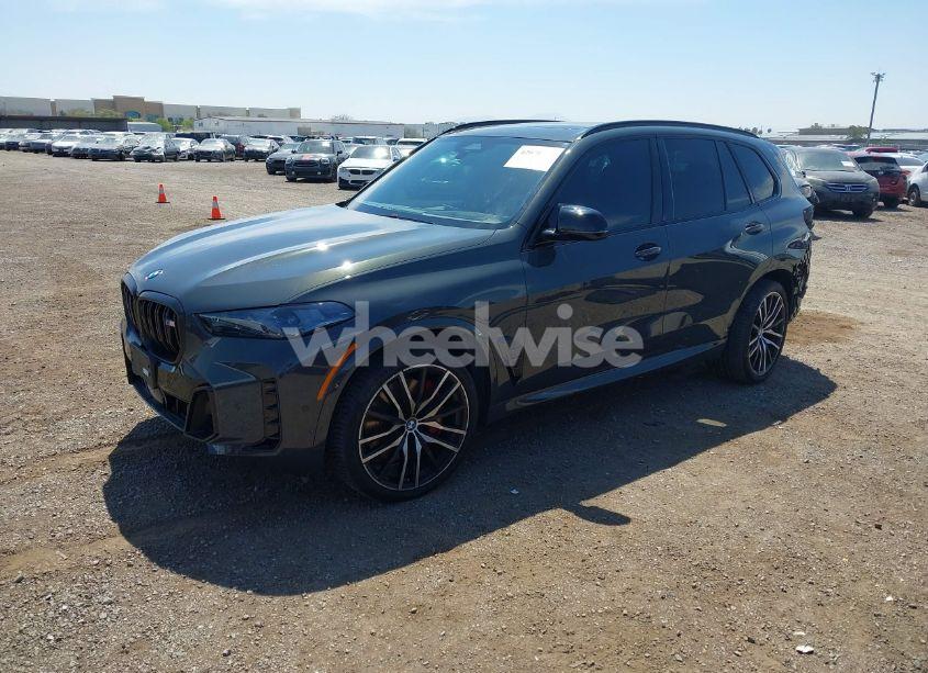 Photo 2 of 2024 Bmw X5 M60I (VIN 5UX33EU03R9S46754)