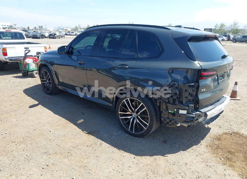 Photo 3 of 2024 Bmw X5 M60I (VIN 5UX33EU03R9S46754)
