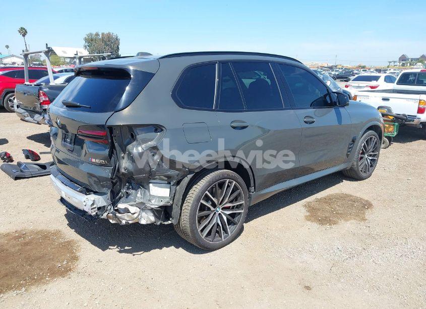 Photo 4 of 2024 Bmw X5 M60I (VIN 5UX33EU03R9S46754)