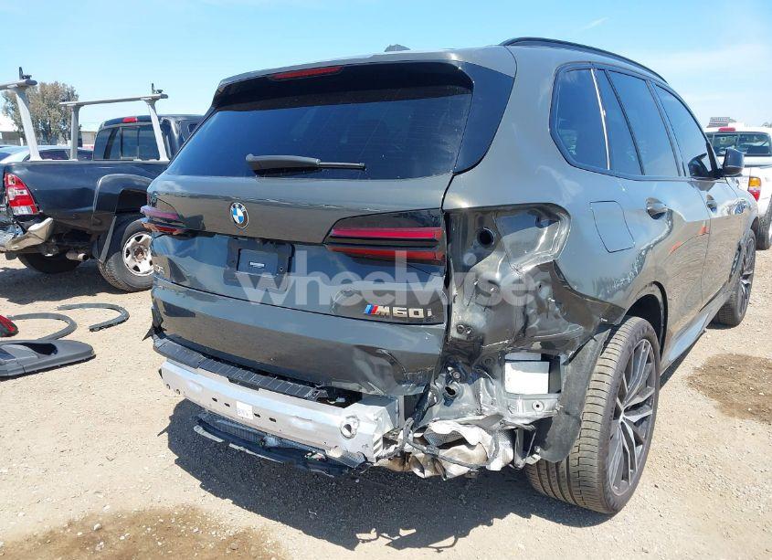 Photo 6 of 2024 Bmw X5 M60I (VIN 5UX33EU03R9S46754)