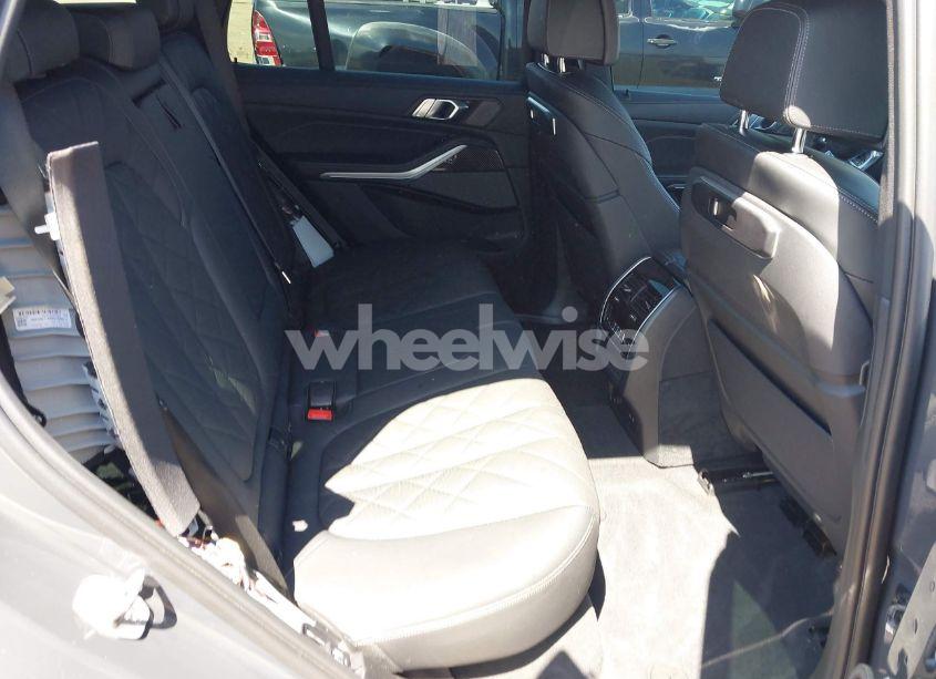 Photo 8 of 2024 Bmw X5 M60I (VIN 5UX33EU03R9S46754)