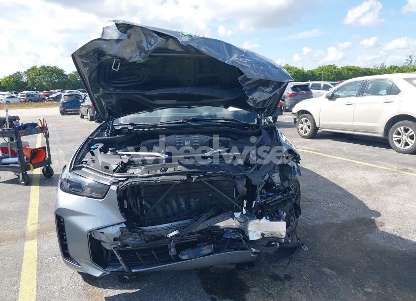 Photo 12 of 2025 Bmw X5 M60I (VIN 5UX33EU03S9X62019)