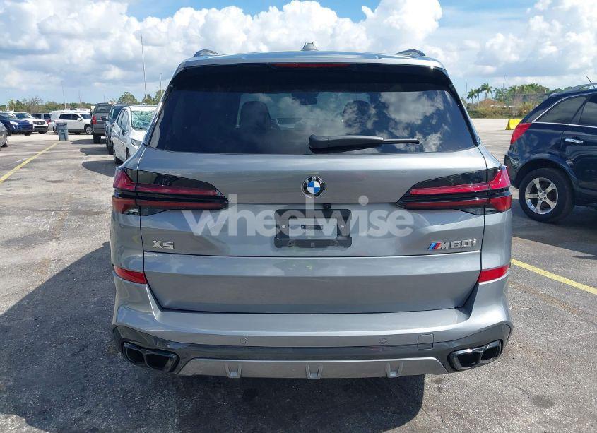 Photo 16 of 2025 Bmw X5 M60I (VIN 5UX33EU03S9X62019)
