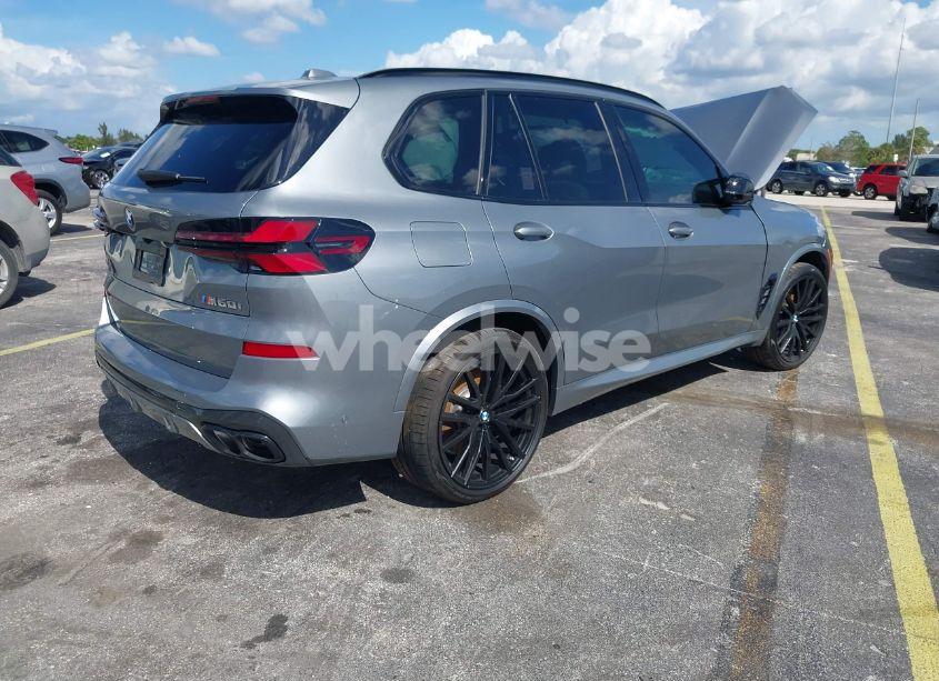 Photo 4 of 2025 Bmw X5 M60I (VIN 5UX33EU03S9X62019)