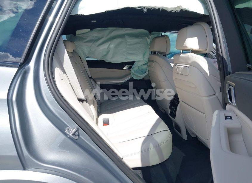 Photo 8 of 2025 Bmw X5 M60I (VIN 5UX33EU03S9X62019)