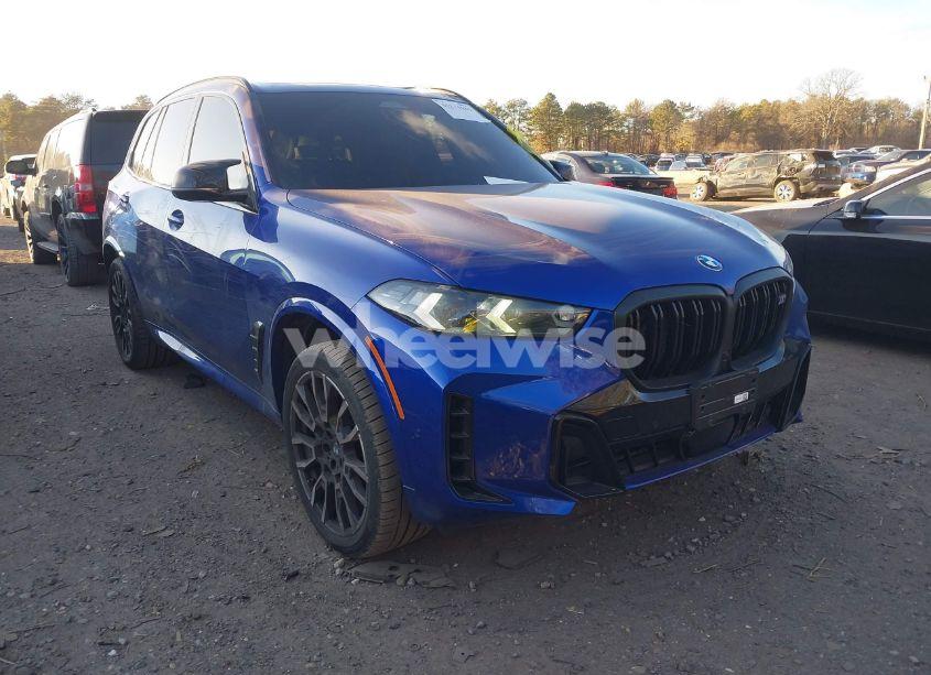 2025 Bmw X5 M60I (VIN 5UX33EU04S9W34632) main photo