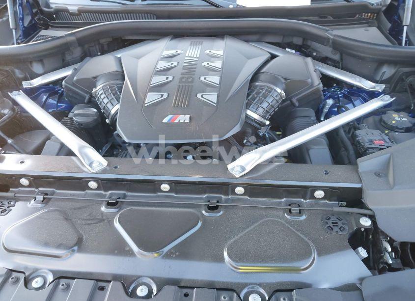 Photo 10 of 2025 Bmw X5 M60I (VIN 5UX33EU04S9W34632)