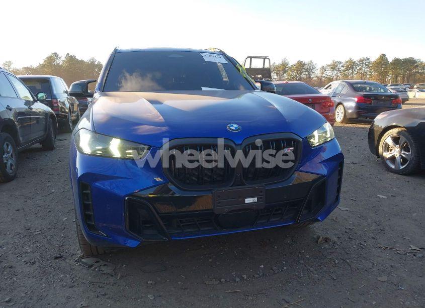 Photo 12 of 2025 Bmw X5 M60I (VIN 5UX33EU04S9W34632)