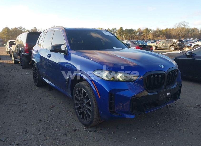 Photo 13 of 2025 Bmw X5 M60I (VIN 5UX33EU04S9W34632)