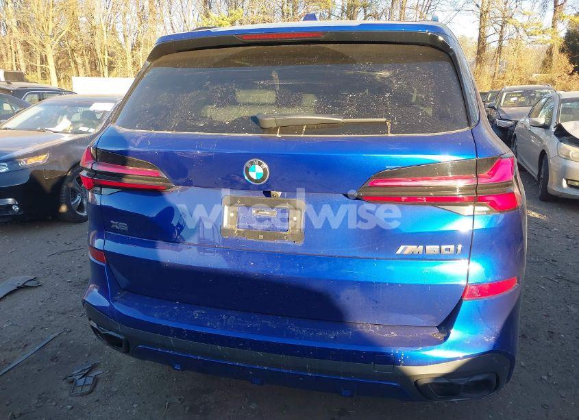 Photo 16 of 2025 Bmw X5 M60I (VIN 5UX33EU04S9W34632)