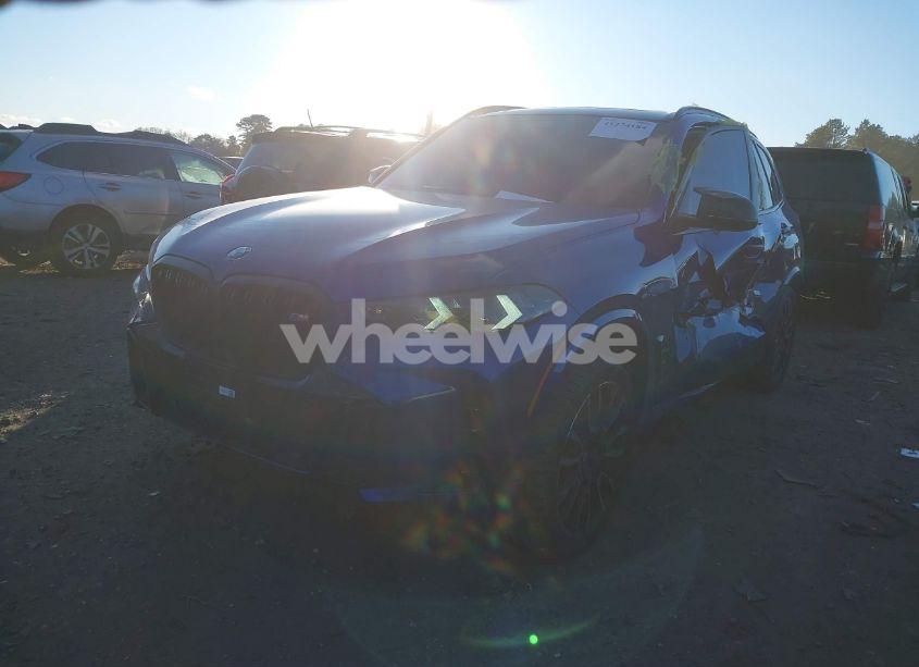 Photo 2 of 2025 Bmw X5 M60I (VIN 5UX33EU04S9W34632)