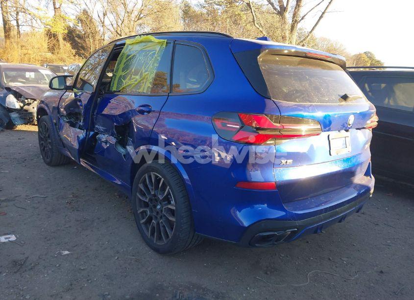 Photo 3 of 2025 Bmw X5 M60I (VIN 5UX33EU04S9W34632)