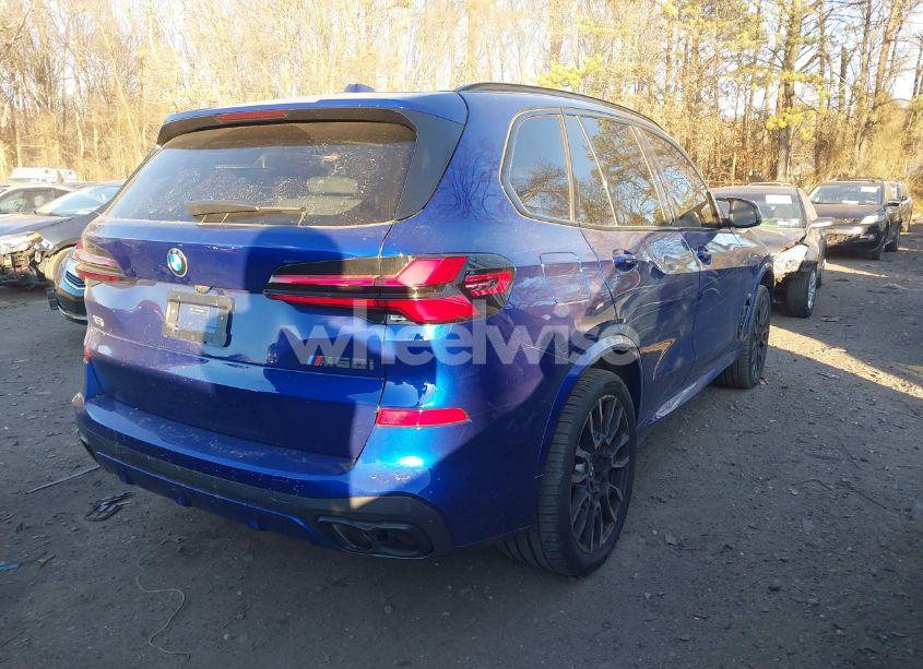 Photo 4 of 2025 Bmw X5 M60I (VIN 5UX33EU04S9W34632)