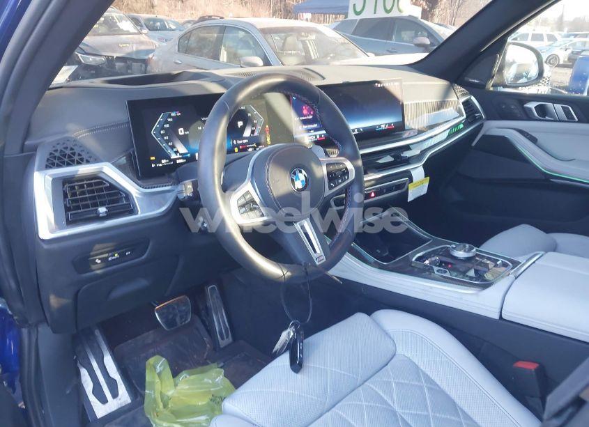 Photo 5 of 2025 Bmw X5 M60I (VIN 5UX33EU04S9W34632)