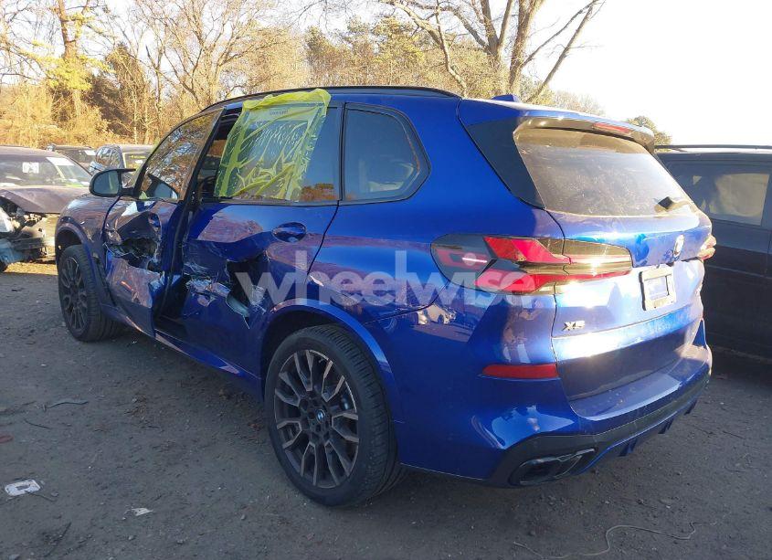 Photo 6 of 2025 Bmw X5 M60I (VIN 5UX33EU04S9W34632)