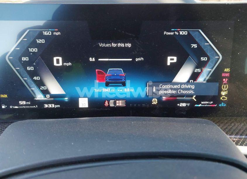 Photo 7 of 2025 Bmw X5 M60I (VIN 5UX33EU04S9W34632)