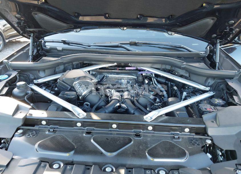 Photo 10 of 2025 Bmw X5 M60I (VIN 5UX33EU04S9W71695)